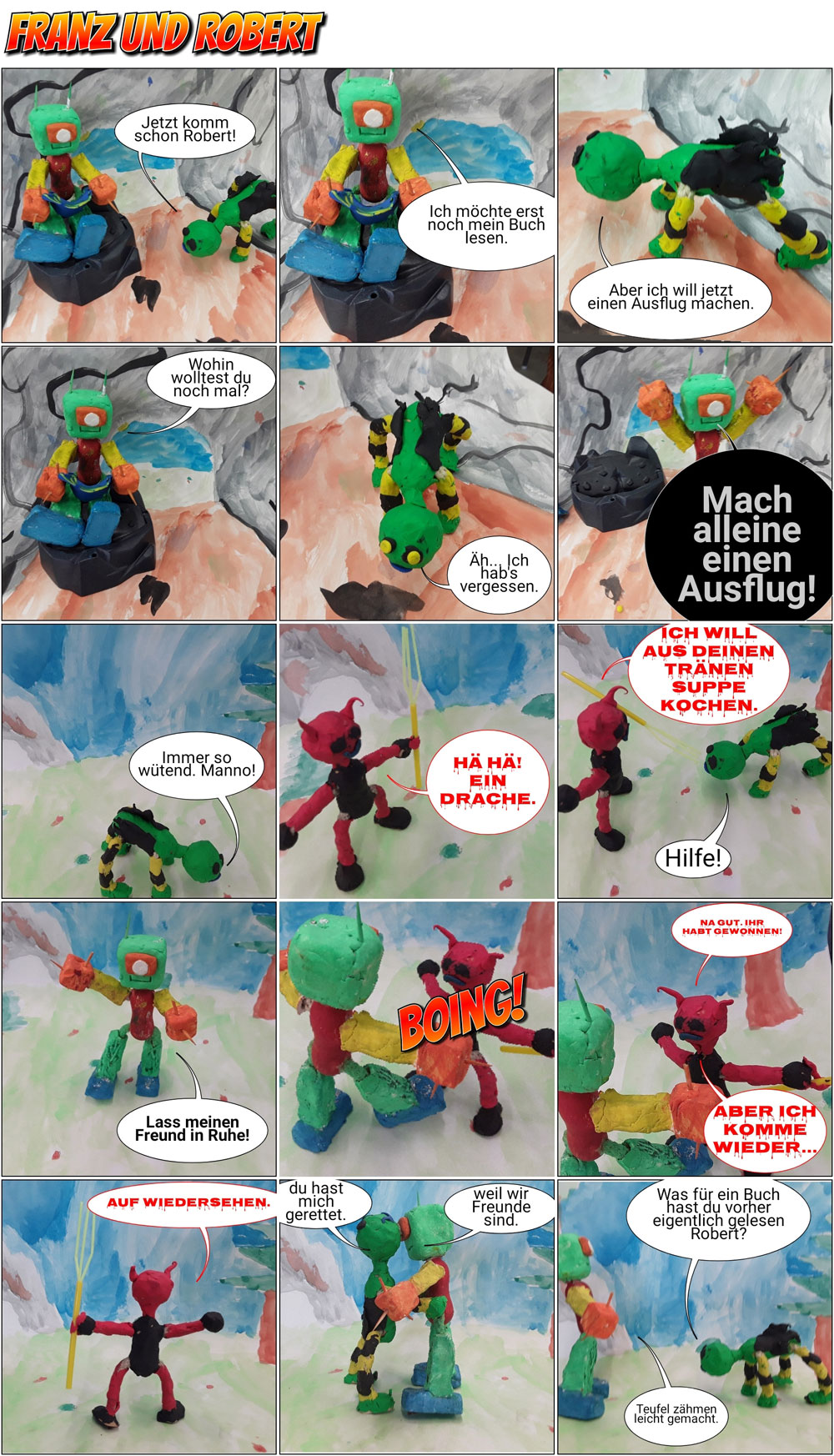 Foto Comics Selber Machen Logi Fox